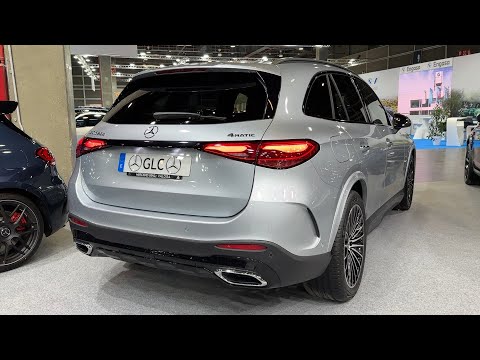 Mercedes GLC AMG Line (2023) - FULL VISUAL REVIEW (exterior, interior, AMBIENT lights)