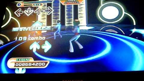 DDR Hottest Party 2 My Destiny PFC AA with hand markers on.