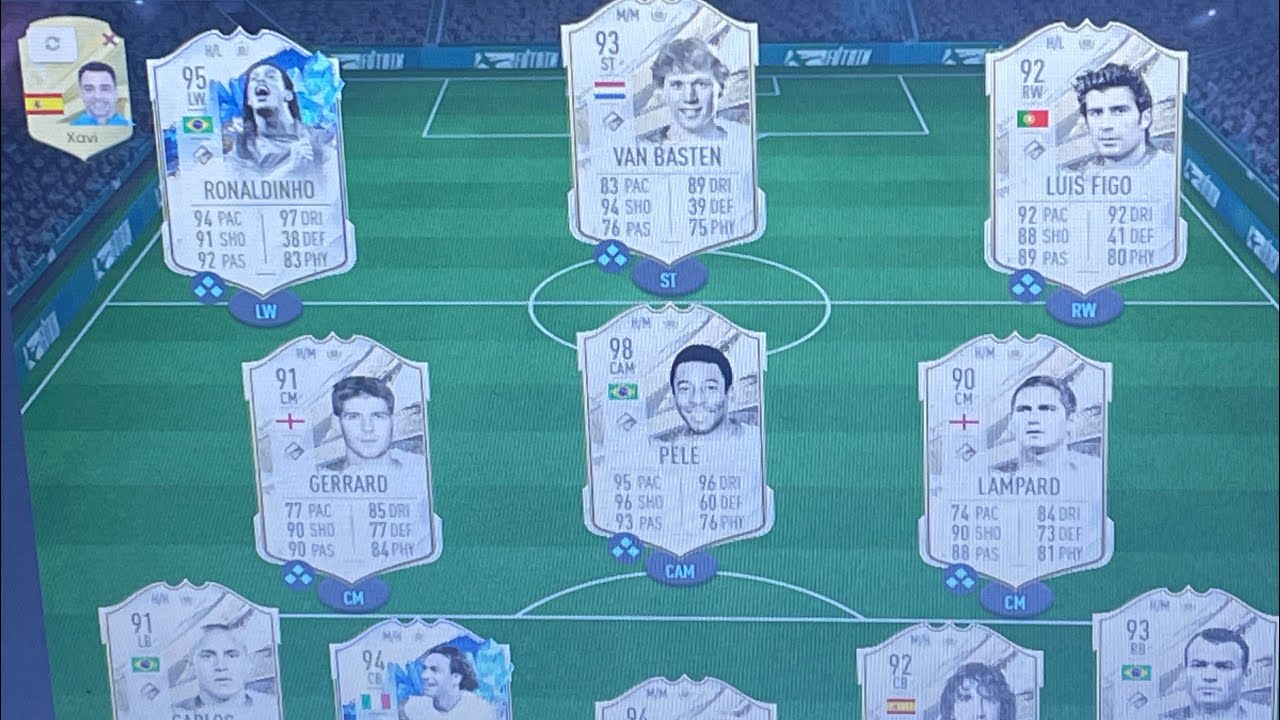 My Football ALL TIME XI YouTube my-football-all-time-xi-youtube