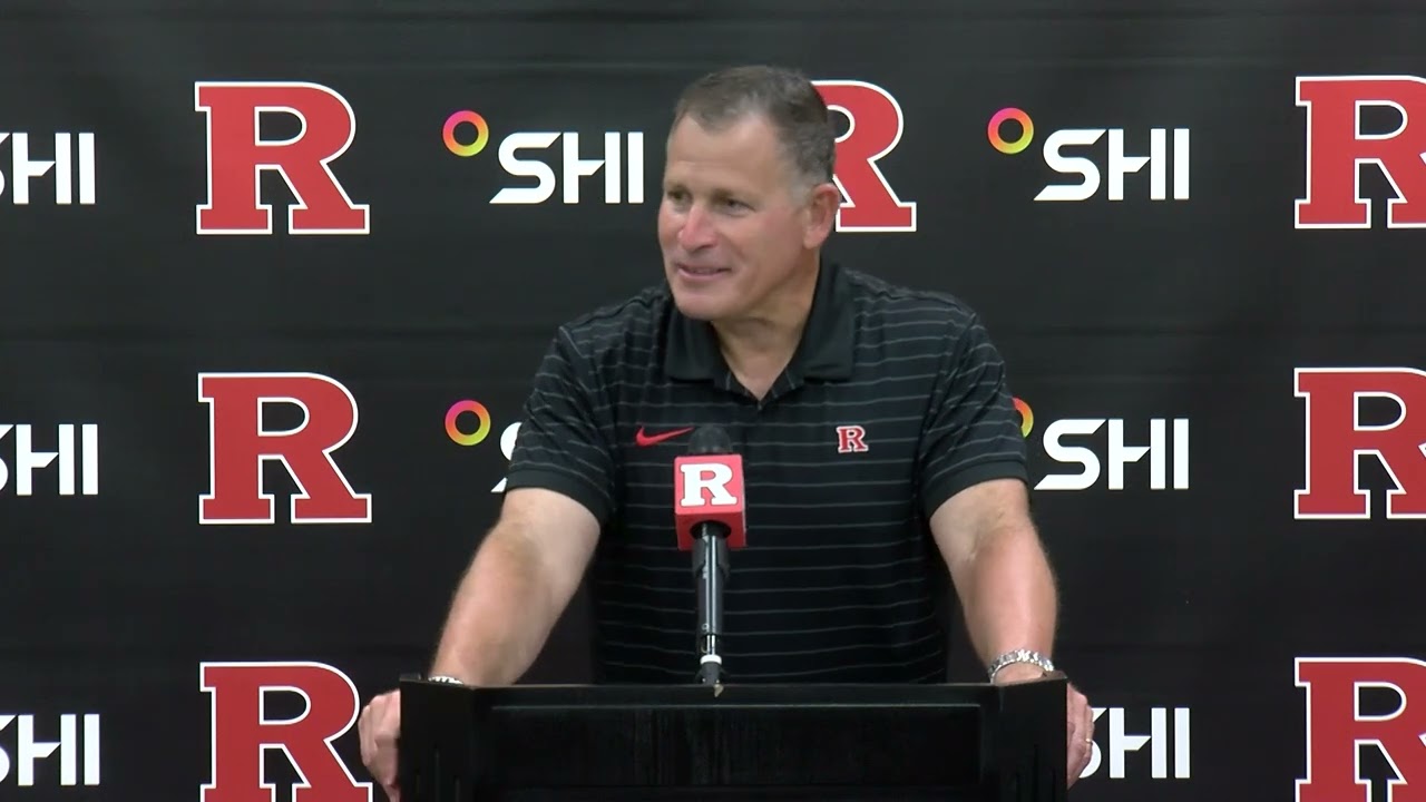 Greg Schiano Miami-Ohio Post Game Press Conference 9/6/25