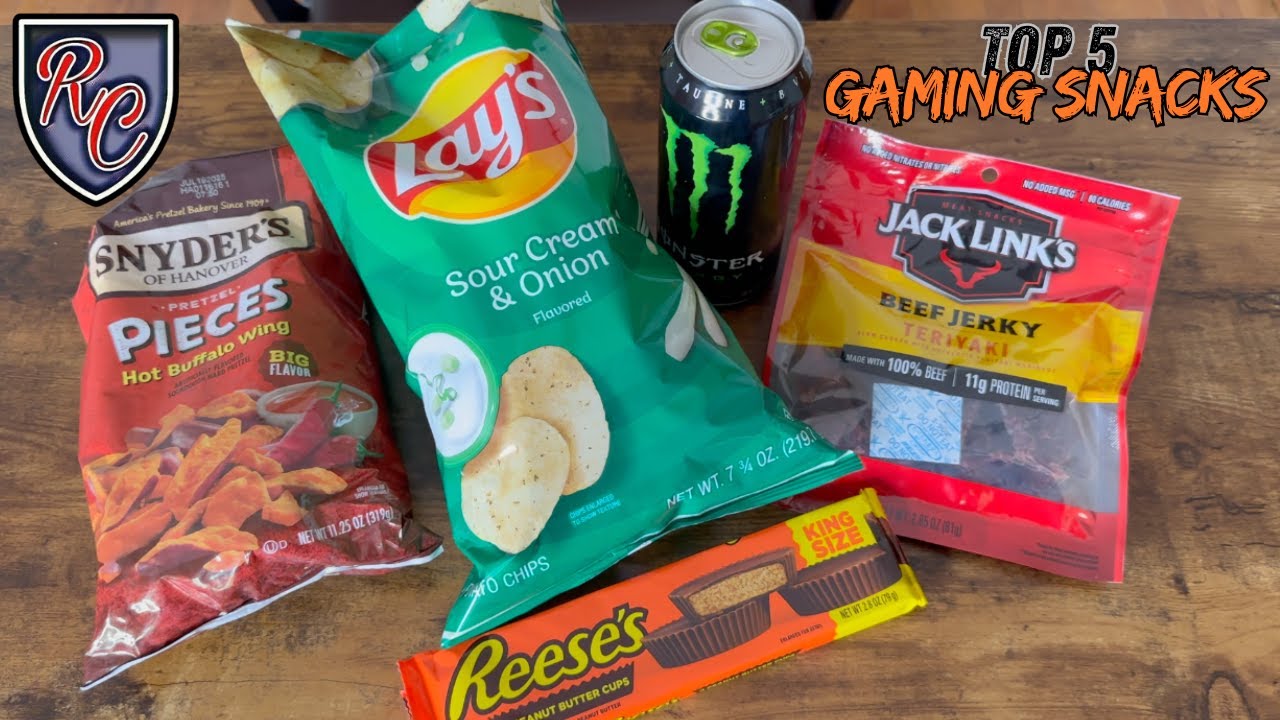 My Top 5 Gaming Snacks | Review Crew Final Collaboration