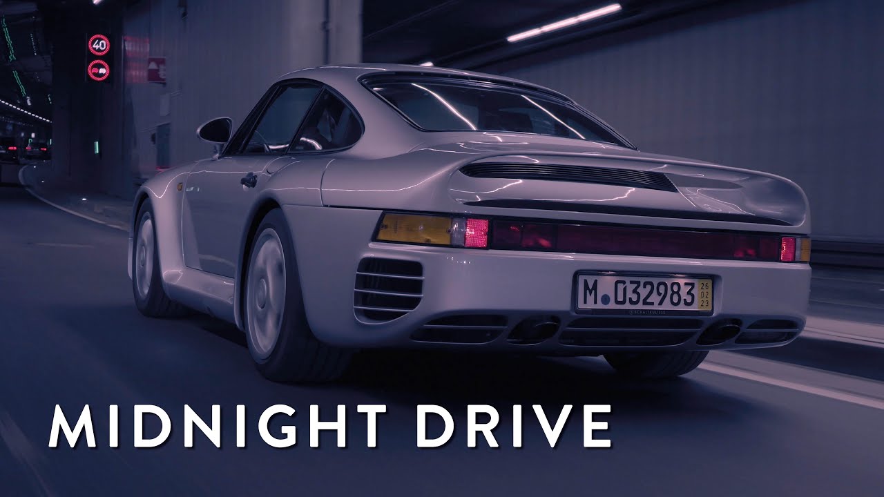 The Gentleman Express of the 80's: Midnight Drive in the Legendary
