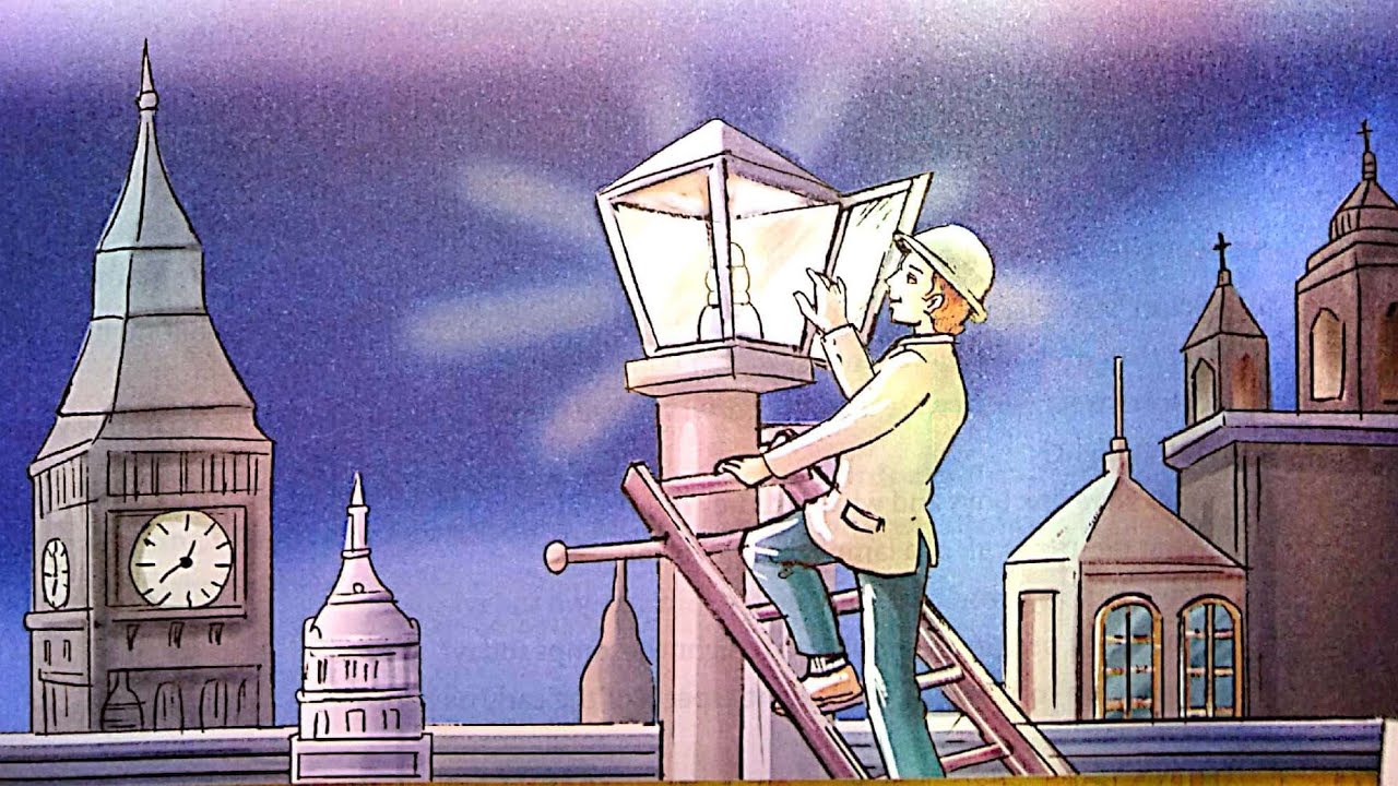 Light In The Night Story In Hindi By Claire Horsburgh New Oxford