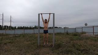 25 pull ups in a row