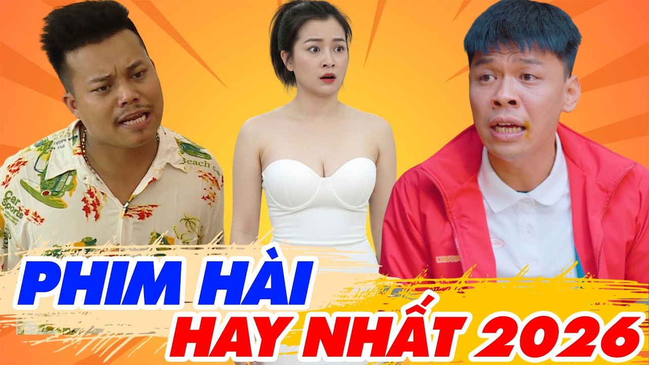CON SẾP | Phim Hài Tổng Hợp Hay Nhất 2026 | Cười Thả Ga | Hài Tết 2026 | Phim Hài