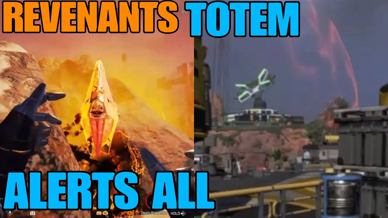 Revenant Death Totem Ultimate Nerf - Revenant Ranked Gameplay |  Revenant After Nerf ( Apex Legends)