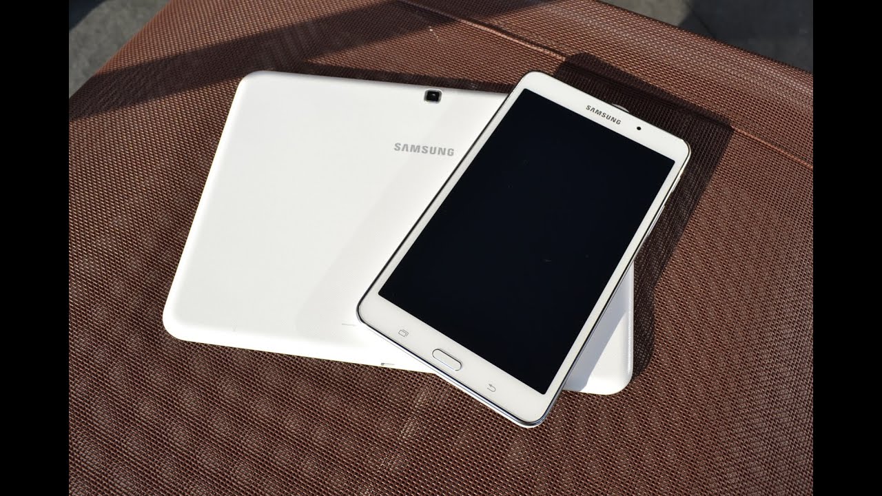 Samsung Galaxy Tab 4 7.0 i Galaxy Tab 4 10.1 Recenzja PL