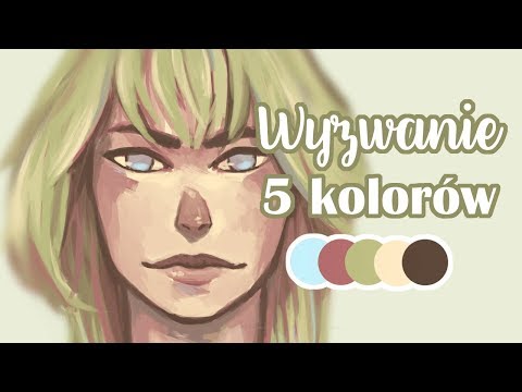 Wyzwanie 5 kolorów wraz z Igorowy | Czkawka