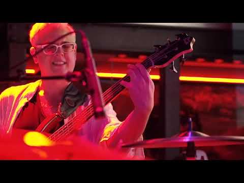 Evan Marien, bass and Dana J. Hawkins, drums
