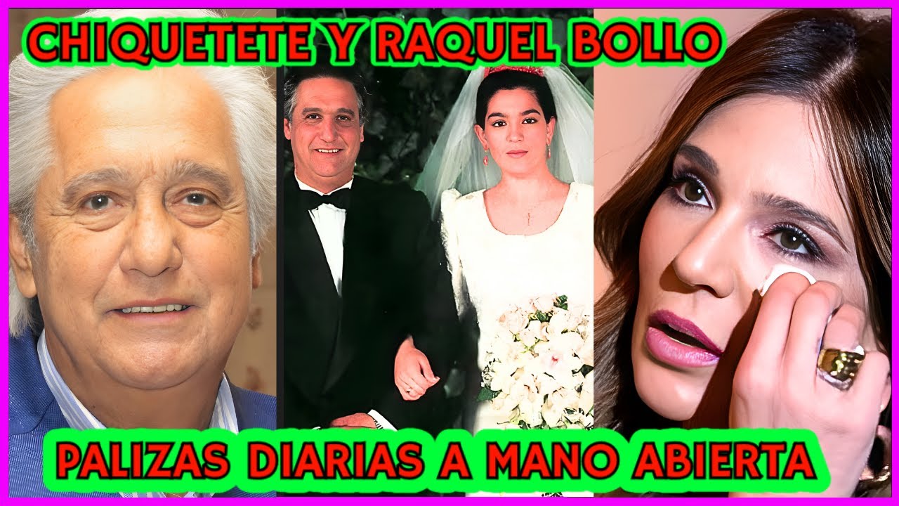 💔 La HISTORIA de RAQUEL BOLLO con CHIQUETETE VÍCTIMA y VERDUGO