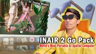 INAIR 2 Pro Go Pack रिव्यू: क्या आप अपने लैपटॉप को AR ग्लासेस से बदल सकते हैं? पूरा Go Pack अनुभव screenshot 2