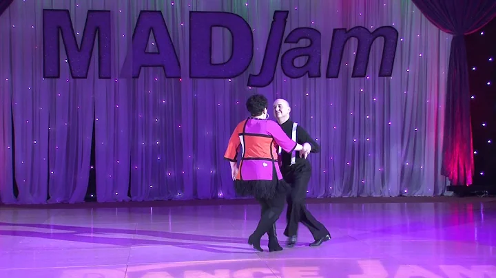 MADjam 2015 Masters Richard & Susan Defelice