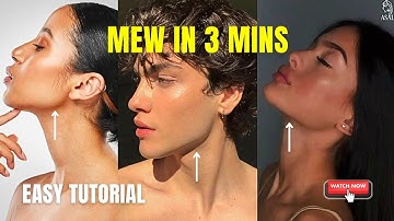 How to Mew Properly in 3 Minutes (Beginner’s Guide) ✅️👍