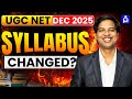 UGC NET Syllabus 2025 & Paper 1 Updates 📚