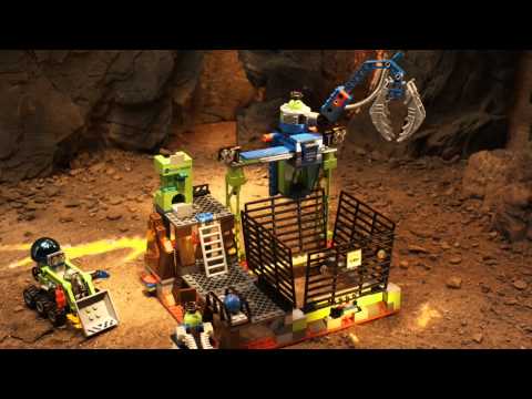 lego power miners lavatraz