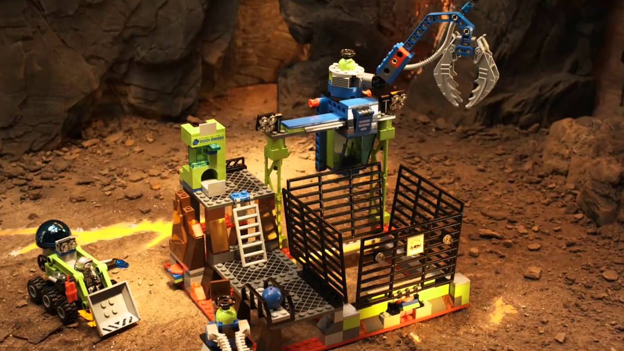 lego power miners claw catcher
