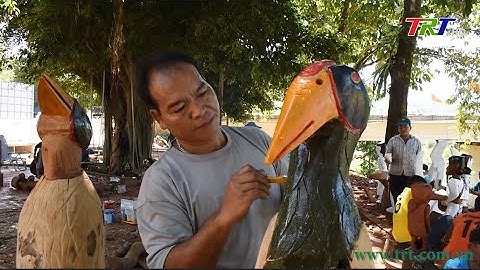 Khám phá những tượng gỗ độc đáo của người Cơ Tu