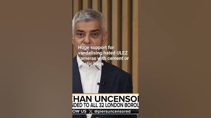Huge support for vandalising hated ULEZ cameras with cement or plastic bags