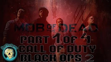 Mob of the Dead: split-screen Part 1/4
