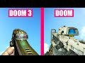 DOOM Gun Sounds vs DOOM 3