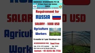 New Jobs In Russia Salary 90000 Inr Russia Jobs Europe