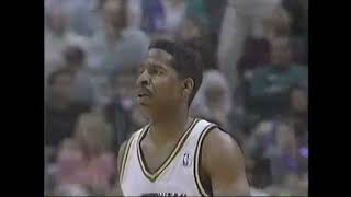 1994 NBA Playoffs First Round #4 Spurs at #5 Jazz Game 4 Full Game