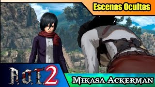 Shingeki No Kyojin 2 | Escenas Ocultas