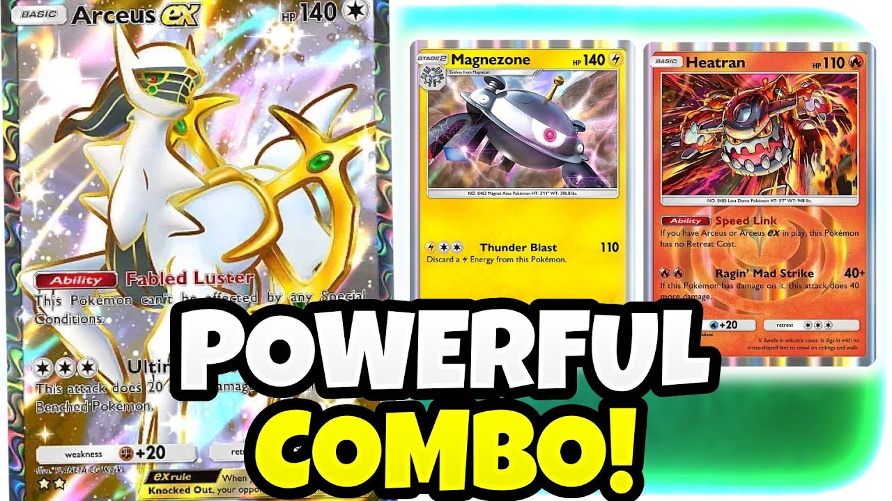 NEW BEST Arceus DECK IS STRONG In Pokemon TCG Pocket - YouTube