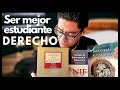 CONSEJOS PARA SER MEJOR ESTUDIANTE DE DERECHO