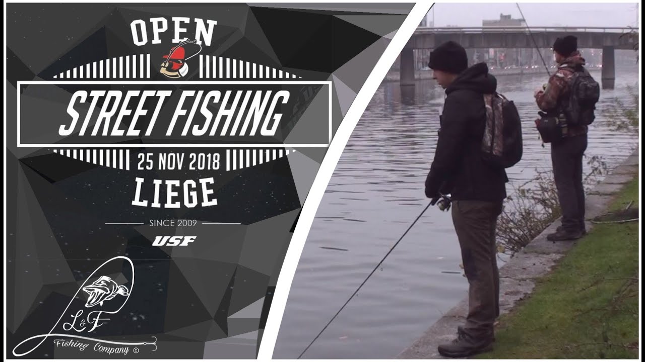 Concours Open Street Fishing Liège