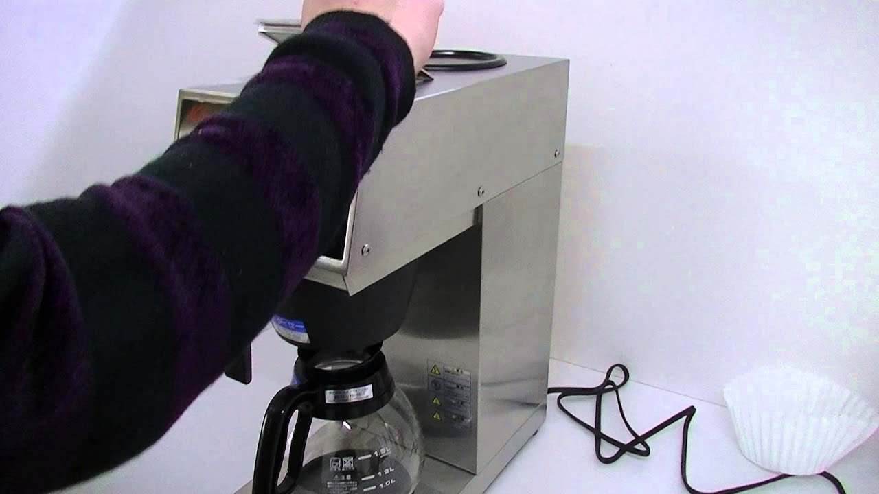 コーヒーマシン【大清プロダクション】 - YouTube