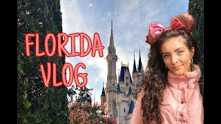 MY TRIP TO UNIVERSAL STUDIOS / DISNEY WORLD !!! - Florida Vlog