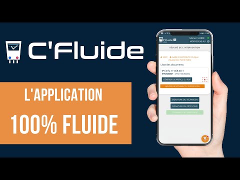 C'Fluide - L' application qui simplifie la gestion réglementaire des fluides frigorigènes !