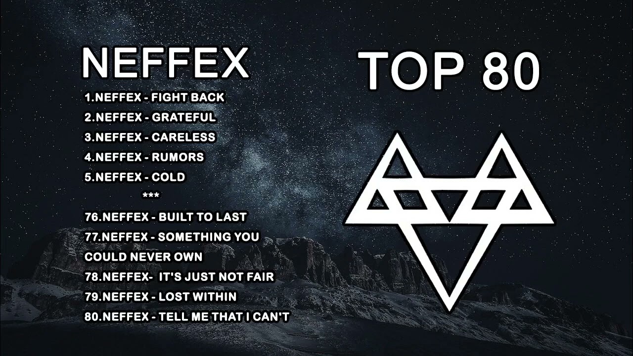 Top 80 Songs Of NEFFEX | Best of NEFFEX