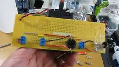 Portable Pinball LED and lamp tester