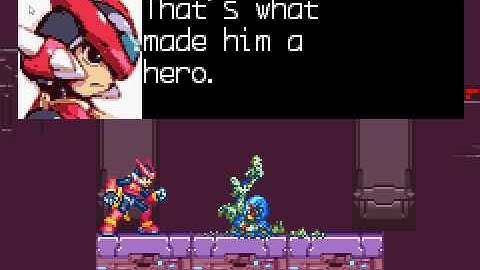 MegaMan Zero - Zero vs Copy X