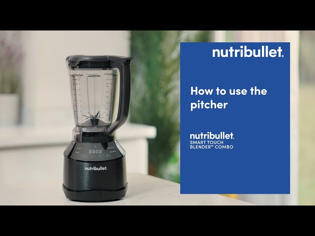 nutribullet Smart Touch Blender Combo