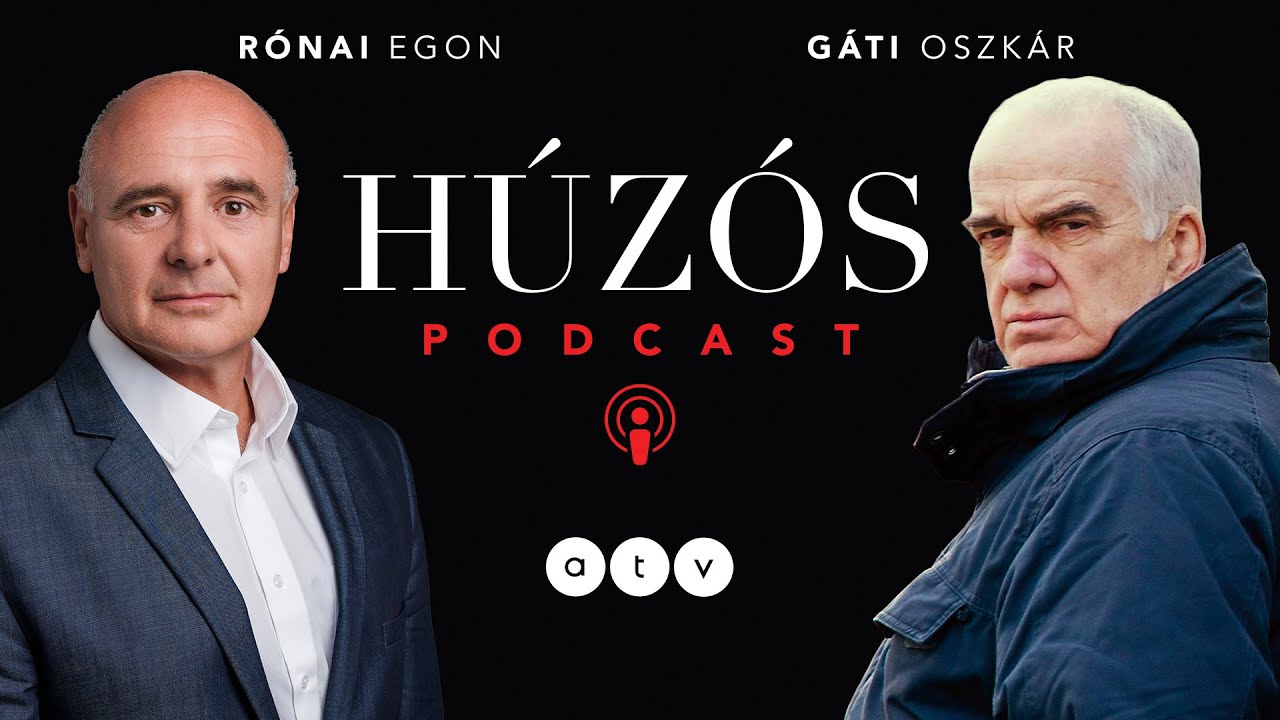 Húzós podcast / Gáti Oszkár – Ez egy gyáva világ