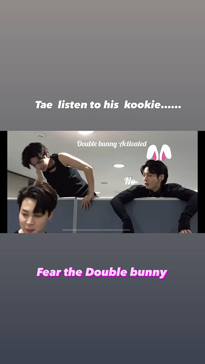 Jungkookie is so protective towards his V hyung 💜#jungkook #taehyung #bts