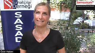 Samsunlu Sanatçılar Sasad Tarafından Samsunlularla Bir Araya Geldiler