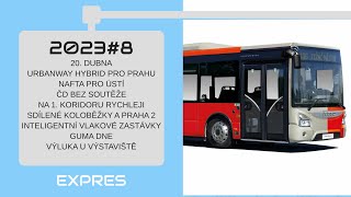 METROBUS EXPRES 2023#8: Hybridní autobusy pro Prahu vs. naftové pro Ústí