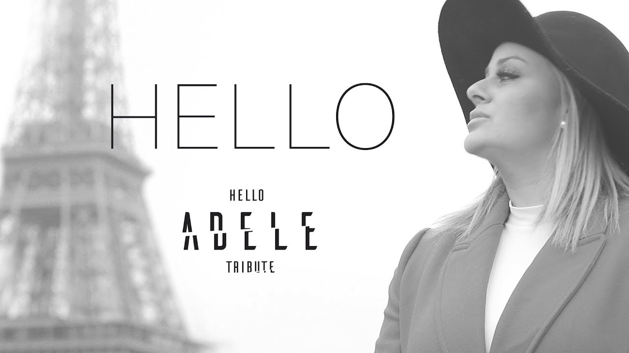 Adele hello обложка.