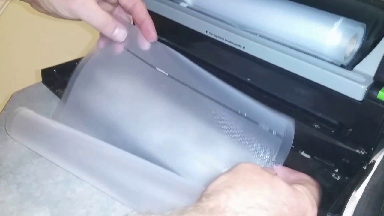 MixMart 2 Pack Commercial Vacuum Sealer Saver Rolls