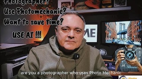 Use Photomechanic and AI to Save Time Creating Code Replacements