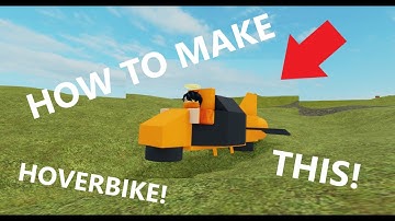 How to make a hover-bike! (plane crazy)