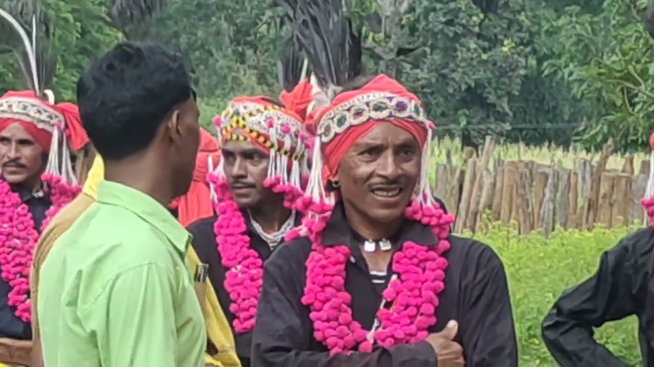 बस्तर आदिवासी नृत्य 