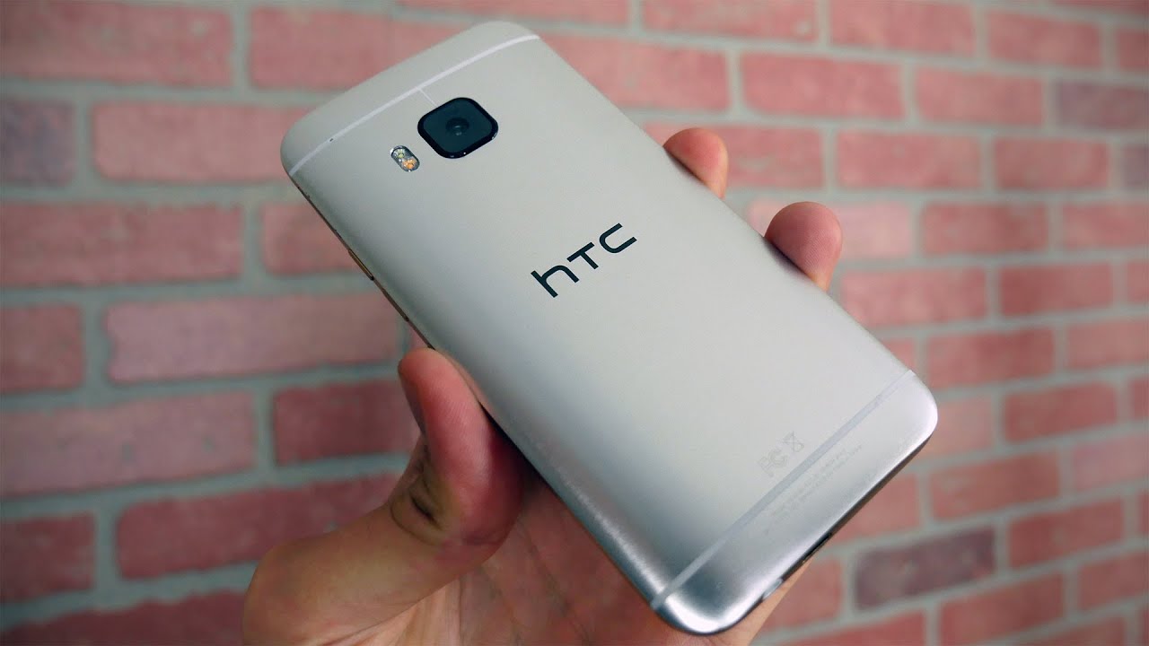 HTC One M9 - Тест на падение!