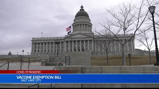 Bill introduced in the Utah Legislature to provide exemptions to Pres. Biden's vaccine mandate