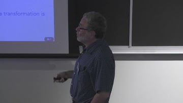 Arkady Pikovsky - Inferring coupled oscillatory dynamics from data - IPAM at UCLA