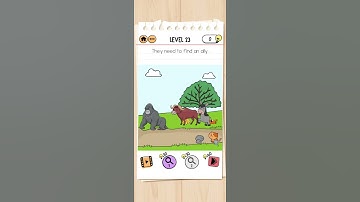 Brain Test 2 Level 23 They need to find an ally.|| Tom